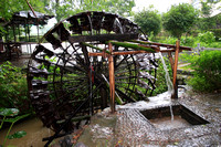 Chinese water wheel