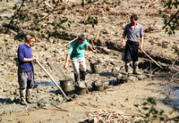 Cleaning the Lake at ShaoShan