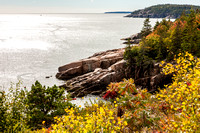 Acadia National Park shoreline, Maine