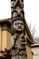 Juneau Totem Pole