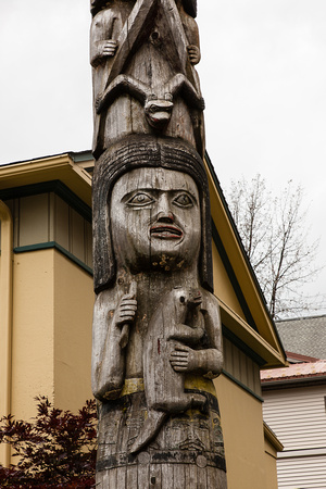 Juneau Totem Pole