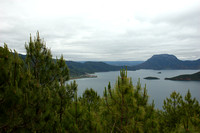 Lugo Lake Scenery