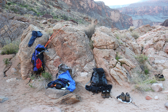 Day 2 - Camp by the Colorado River