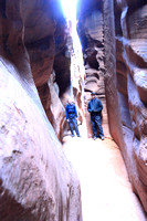 Narrows in Wire Pass Canyon