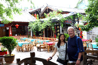 Me and Ying in Old Town LiJiang