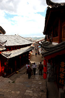 Streets in Old Town LiJiang