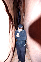 Cameron squeezing through a narrow spot