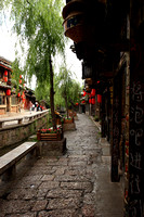 Streets in Old Town LiJiang