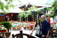 Me and Ying in Old Town LiJiang