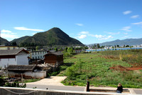 Views from the rooftop of our house in LiJiang
