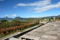 Views from the rooftop of our house in LiJiang