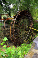 Chinese water wheel